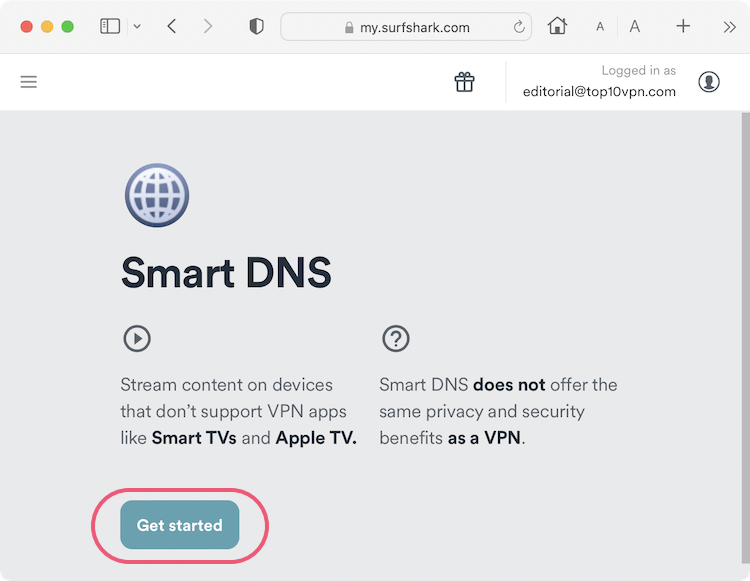 How Surfshark on TV | Setup Guide