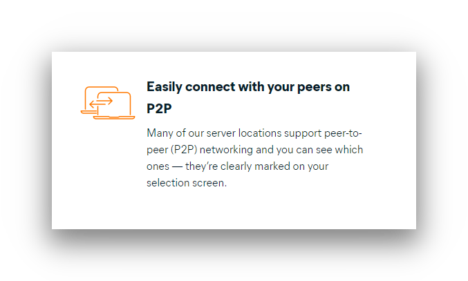 Avast supports P2P traffic