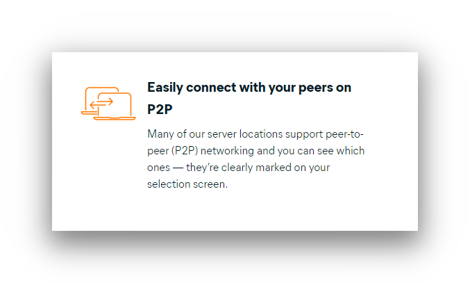 Avast P2P ट्रैफ़िक का समर्थन करता है