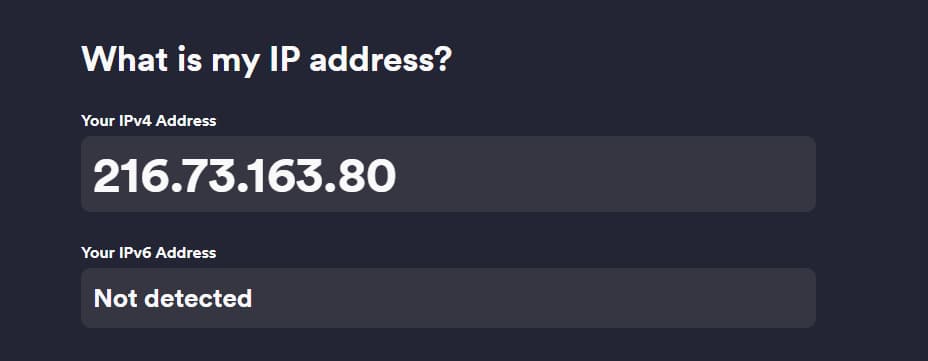 IP checker tool