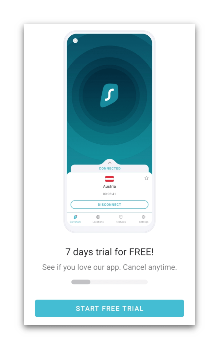 Surfshark Android Free Trial