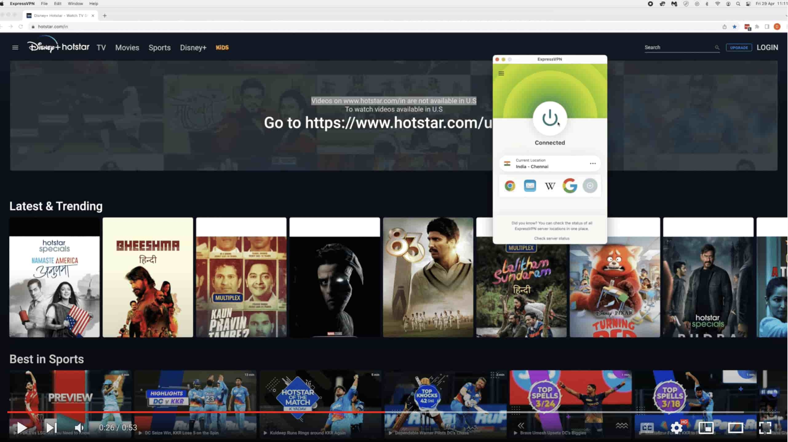 The Best Free and Premium VPNs to Watch Hotstar Outside India