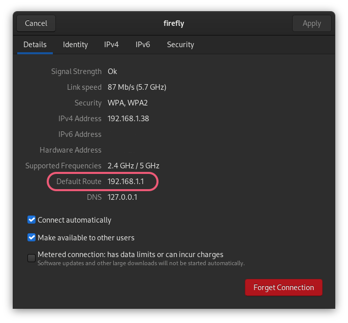 Details of where to find your routers IP address