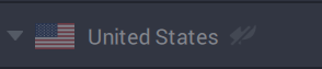 PIA has greyed out all US servers as they do not support port forwarding