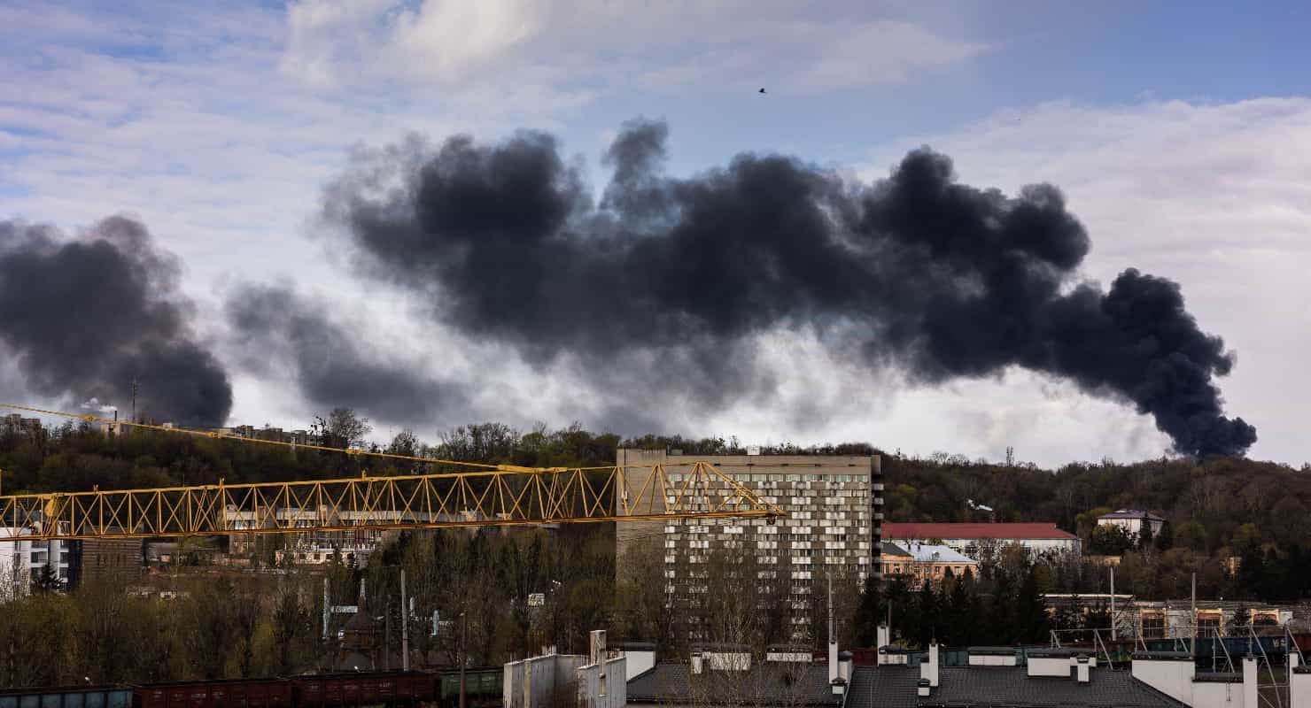 Critical Ukraine Internet Infrastructure Is Being Destroyed By Russian Air Strikes