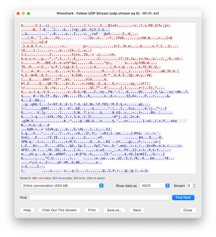 Ταχύτερη δοκιμή Wireshark