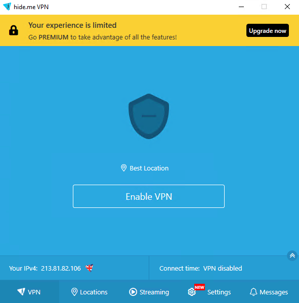 VPN gratuita, Navegador com VPN integrada, Baixar