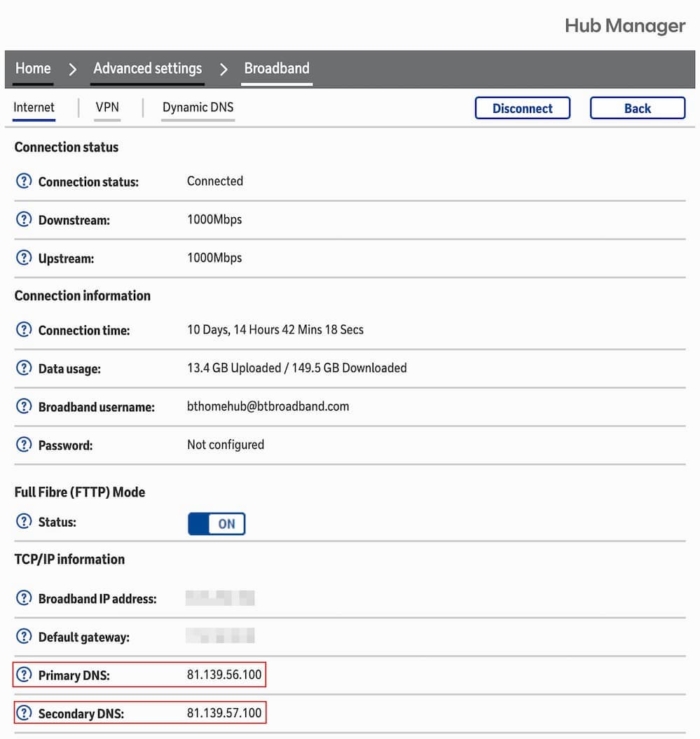 How to find your router's DNS server address