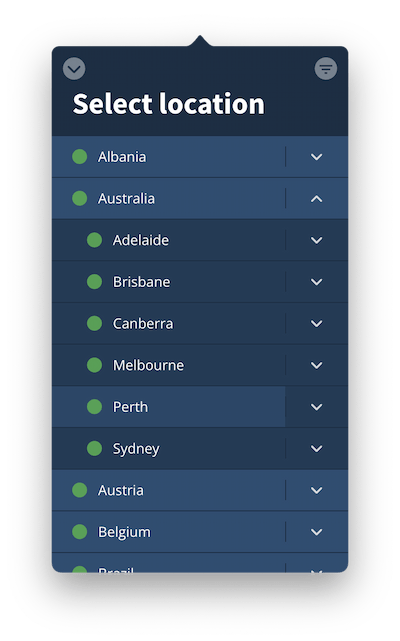 Mullvad VPN Australian Servers