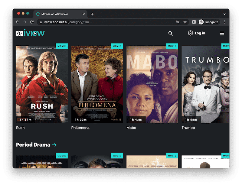 ABC iView Free Movie Streaming Sites