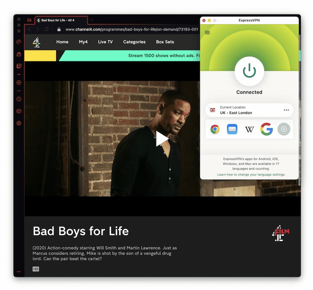 Channel 4 Free Movie Streaming Sites