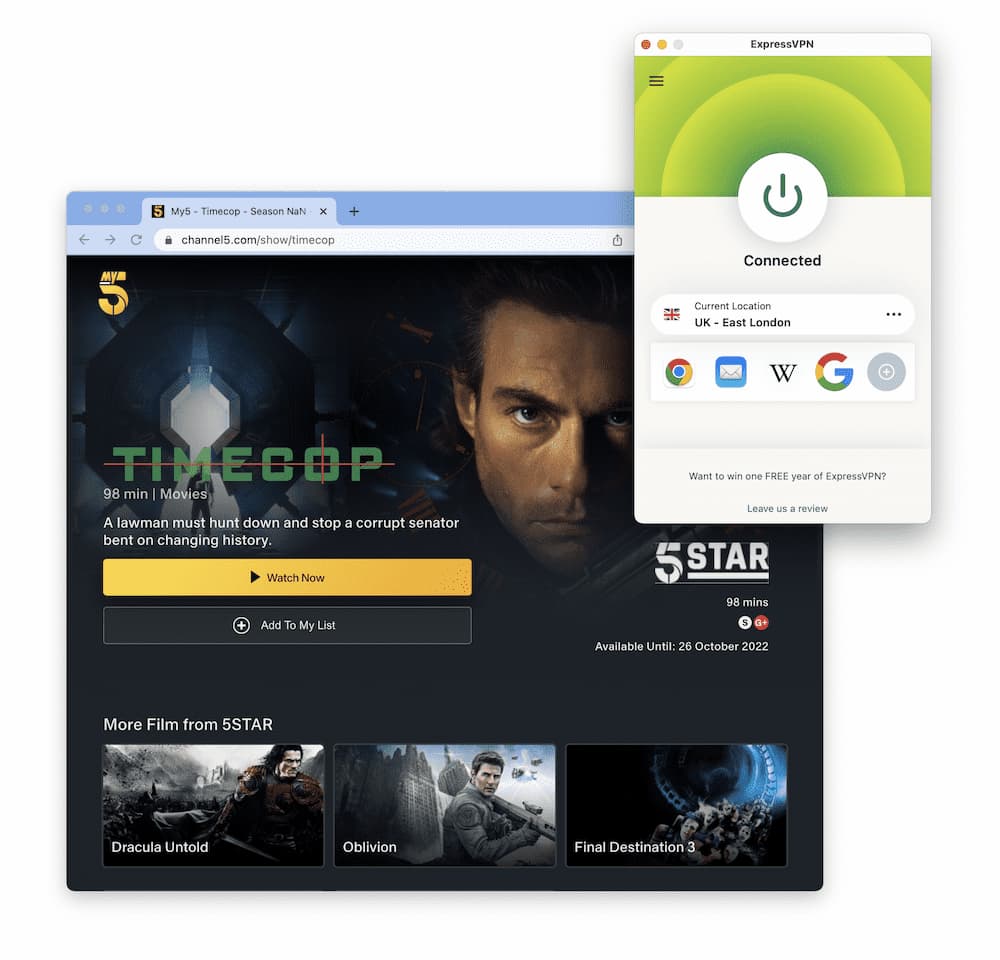 My5 Free Movie Streaming Sites