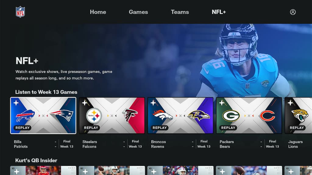 Watching NFL on Fire TV