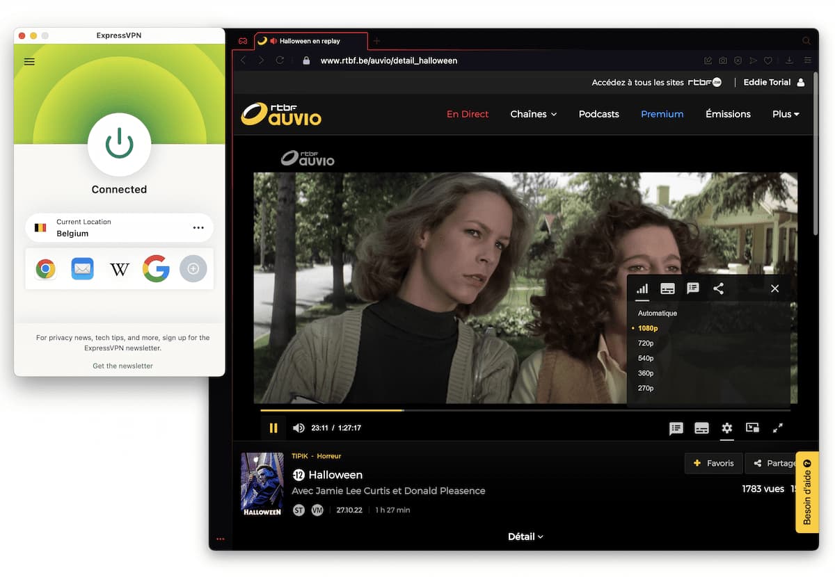 RTBF Auvio Free Movie Streaming Site