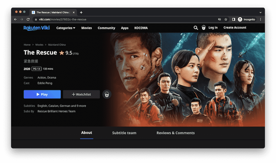 Viki Free Movie Streaming Sites