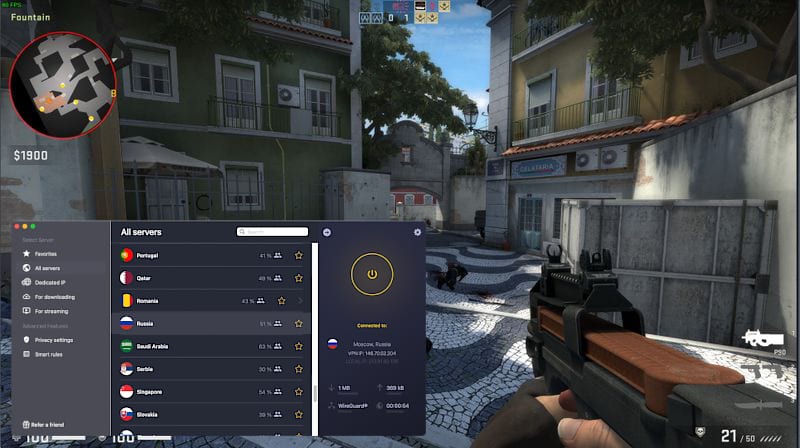 cyberghost opiniones Gaming online while connected to CyberGhost