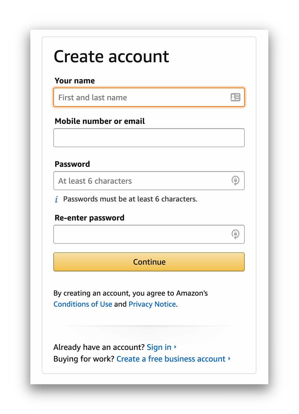 Cómo desbloquear Amazon Prime tercer paso