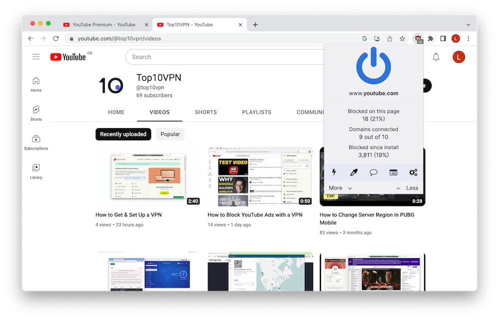 4 façons de bloquer les publicités sur YouTube en 2025