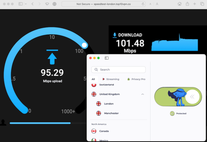 Prueba de ATLAS VPN