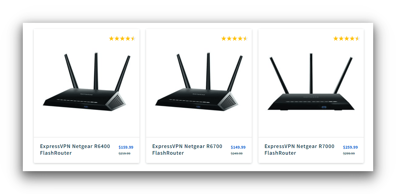 ExpressVPN routers available from FlashRouters