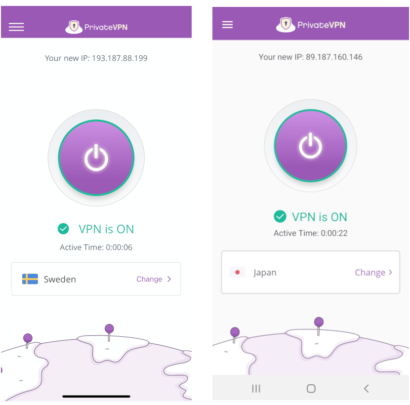 Privatevpn