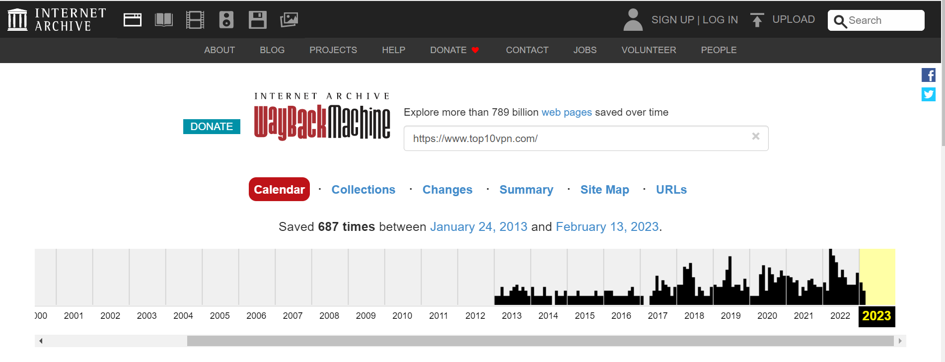 The Wayback Machine