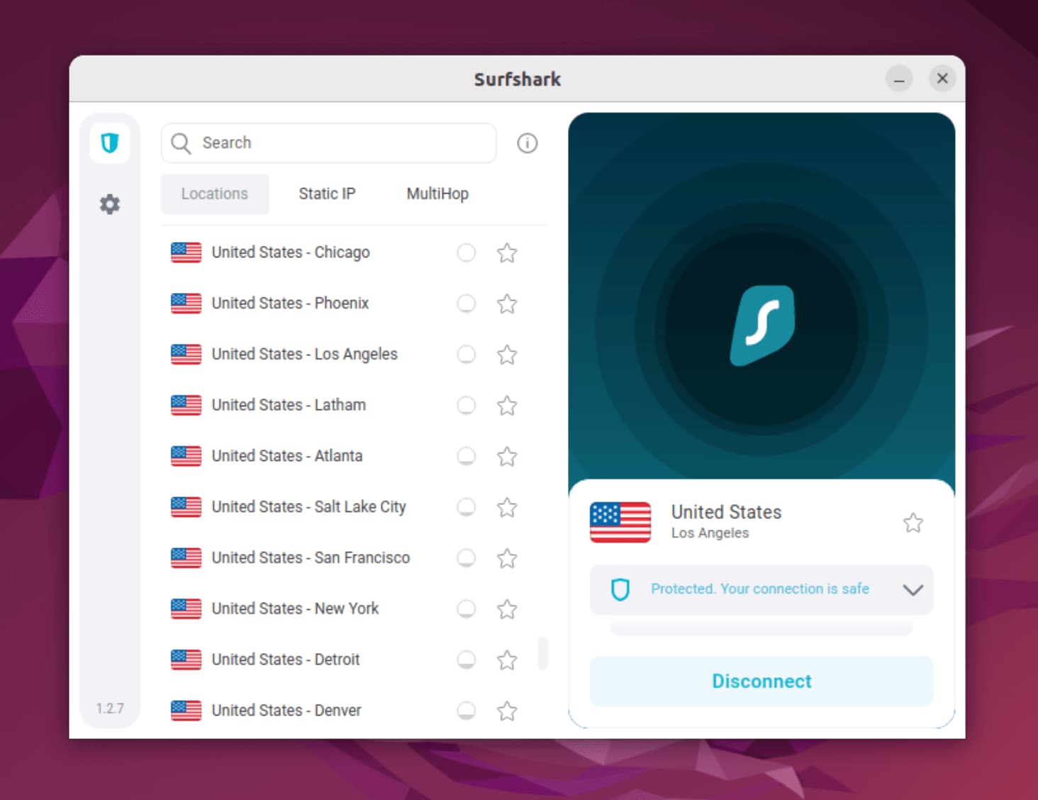 Surfshark Linux