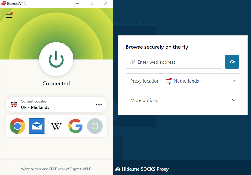 La differenza tra una VPN e un web proxy