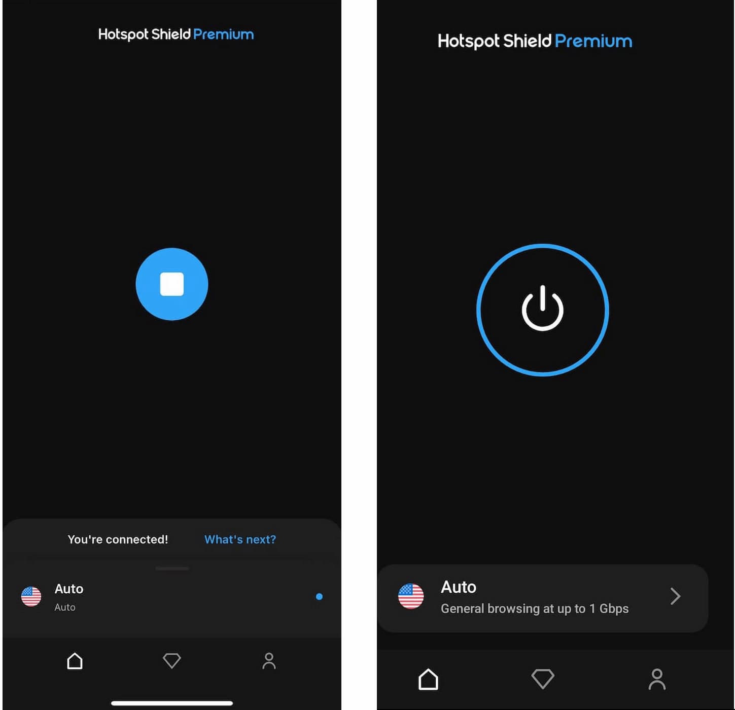 Hotspot Shield Mobile Apps