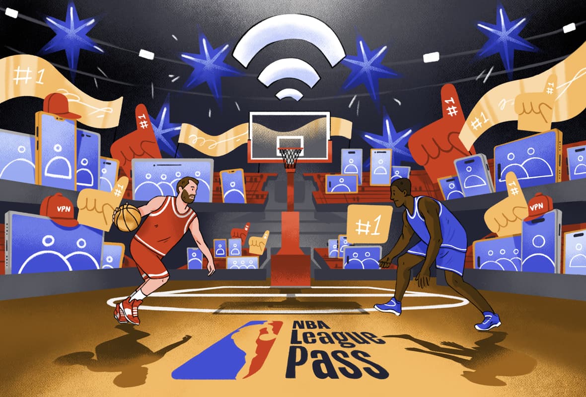 NBA VPN - VPN untuk Streaming NBA Langsung