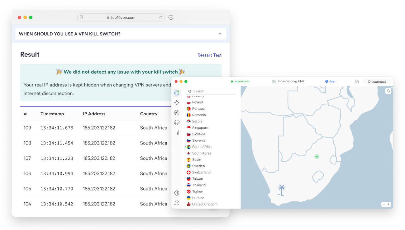 Prueba de NordVPN