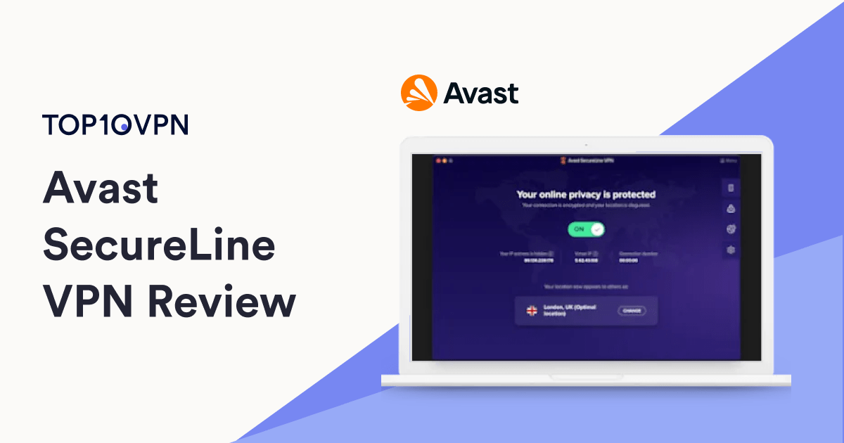 Avast VPN Review 2024: Logs Too Much Data & No US Netflix