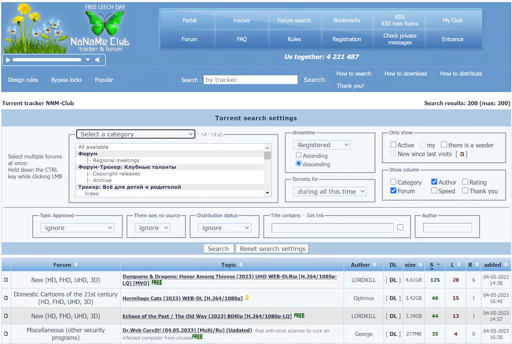 The List of the Best Torrent Sites of 2023