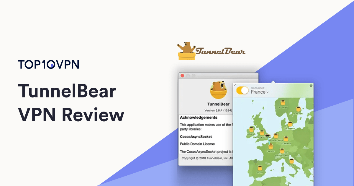 TunnelBear VPN review: VPN made easy