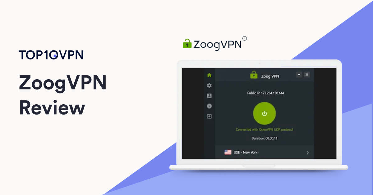 ZoogVPN Review 2025: Cheap But Unreliable