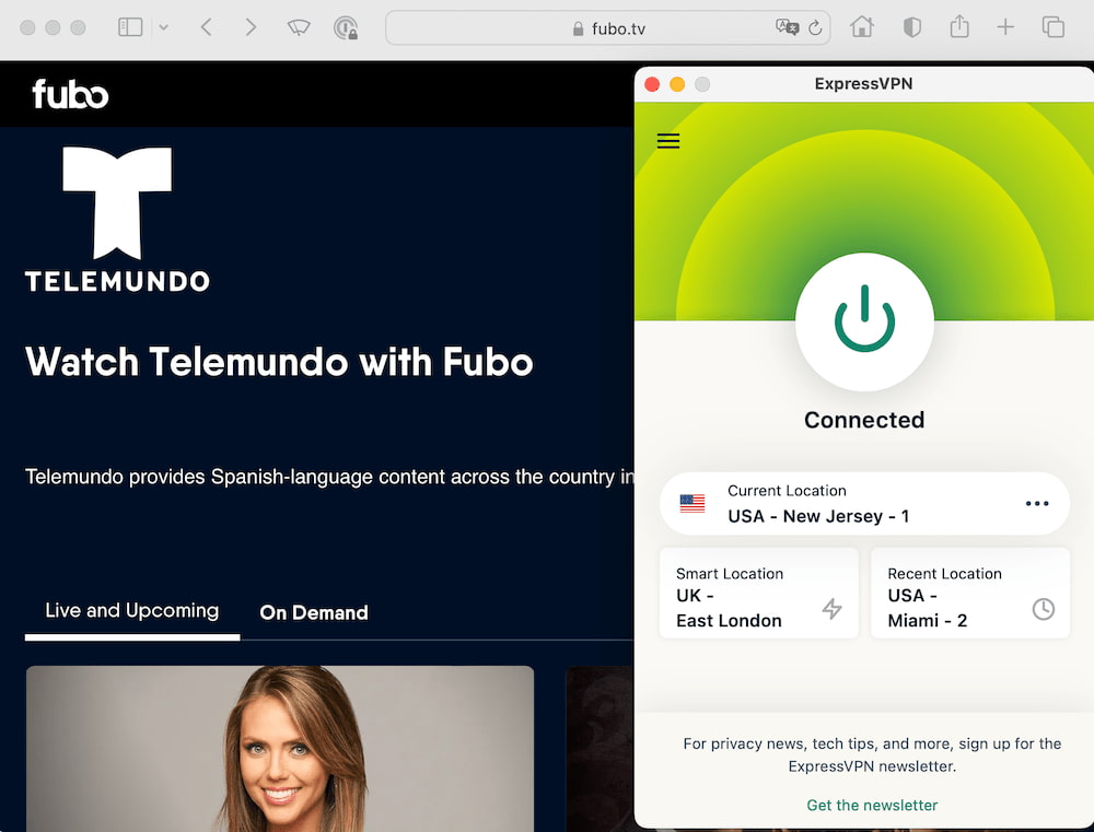 Streaming the 2023 FIFA Women's World Cup on FuboTV using a VPN