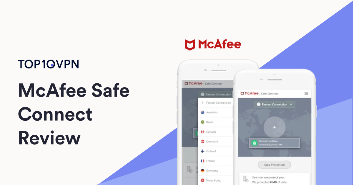 Mcafee safe connect vpn pricing plan cost in 2024 59 off
