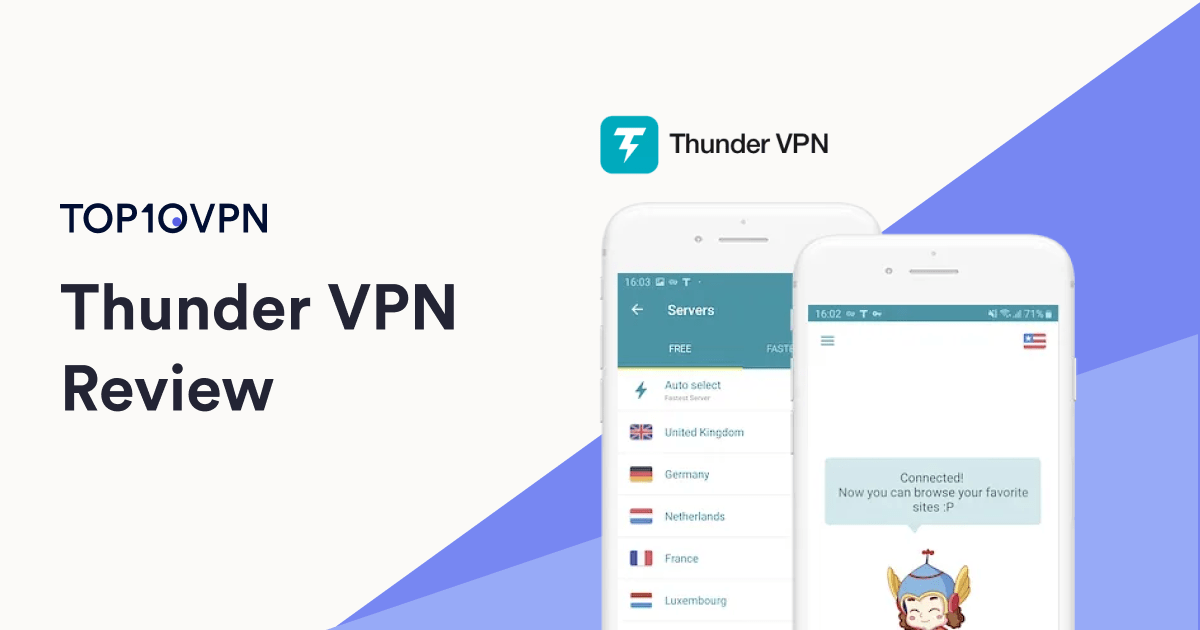 What are the disadvantages of Thunder VPN?