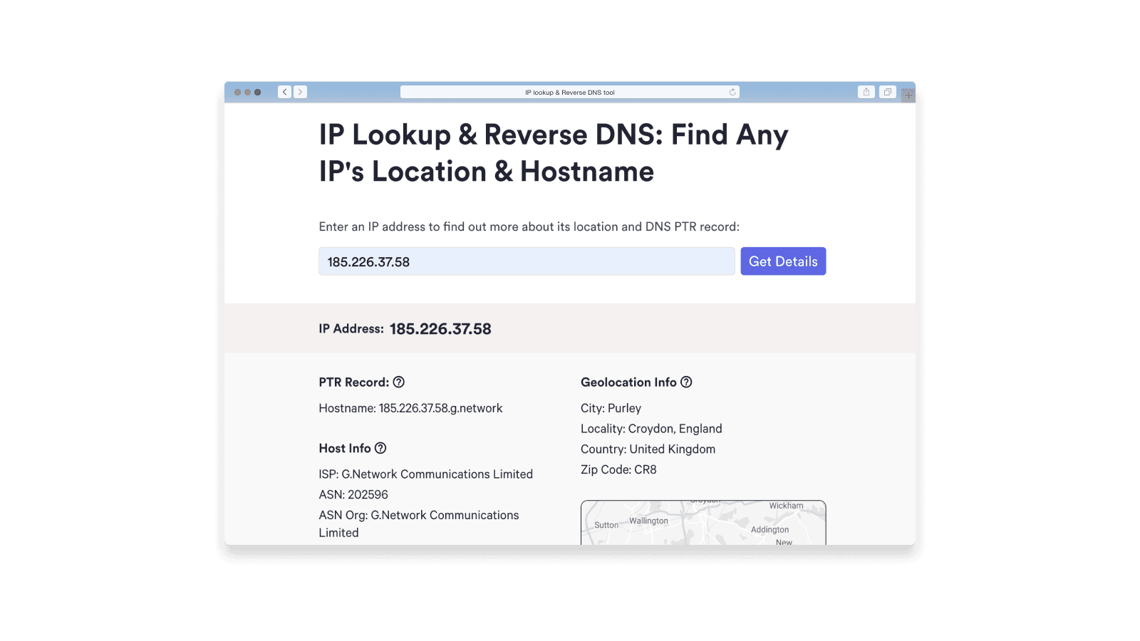 Reverse IP Lookup  #tools #free #unlimited #osint #reverse