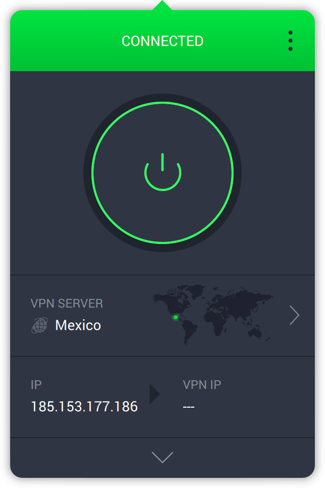 PIA Mexico Servers