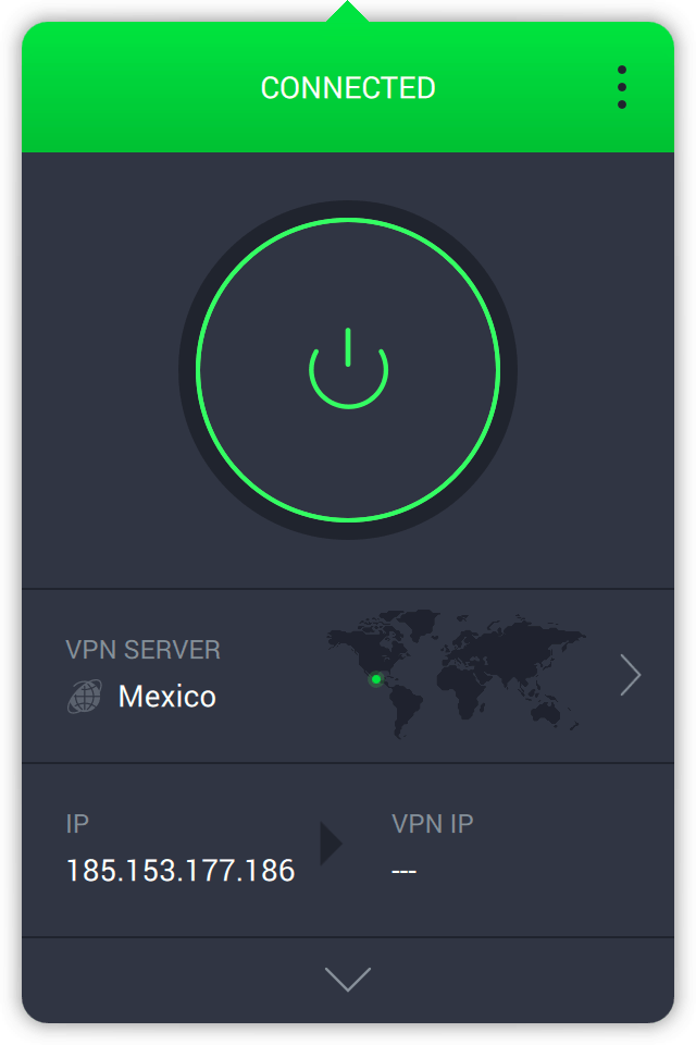 Servidores de PIA en México