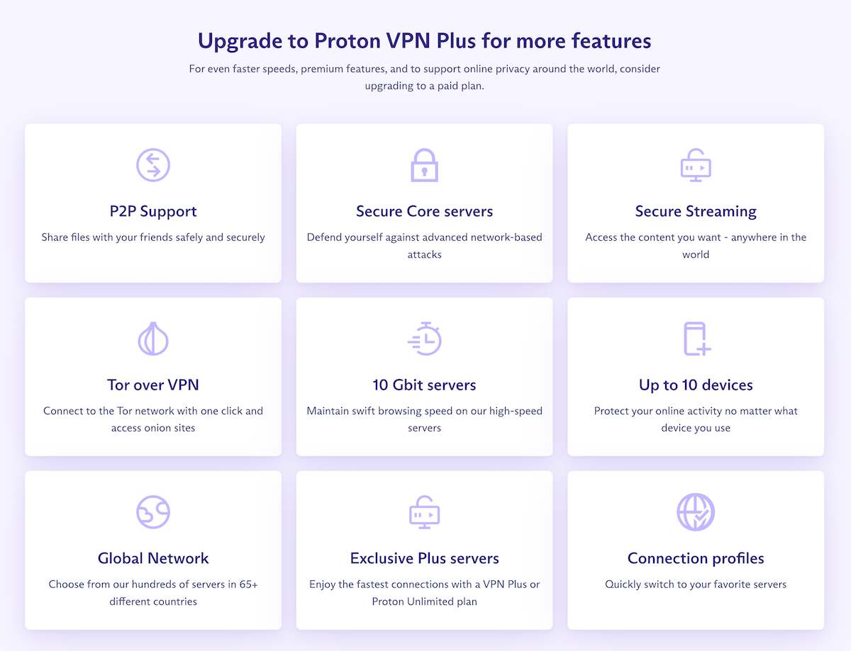 Funzionalità Freemium delle VPN 