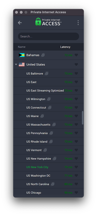 Accès Internet Privé