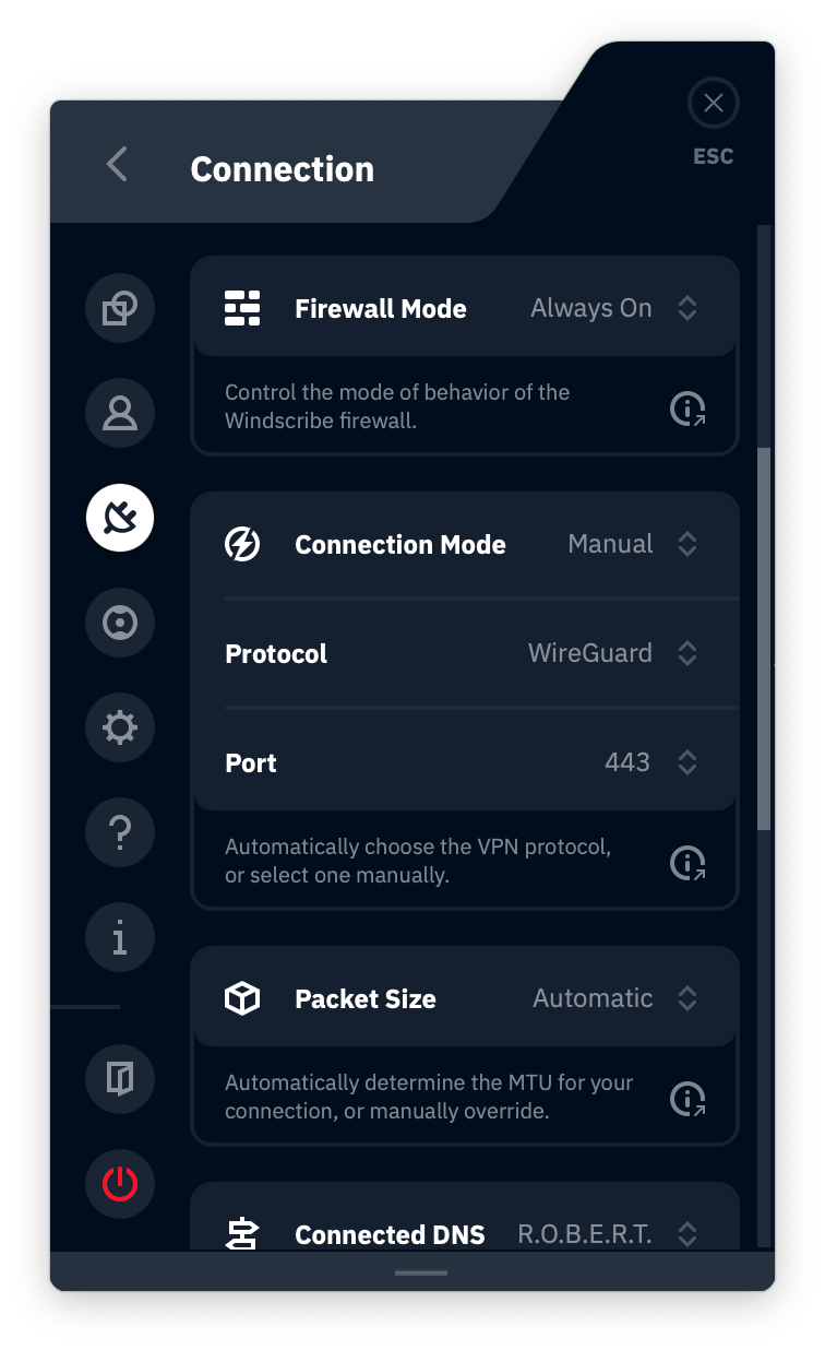 VPN Windscribe