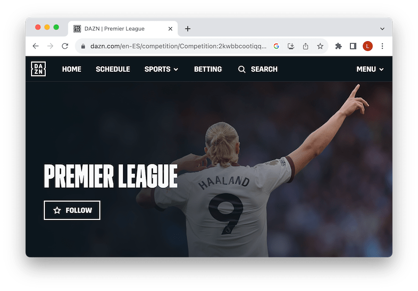 You can watch Premier League games for free on  Prime and