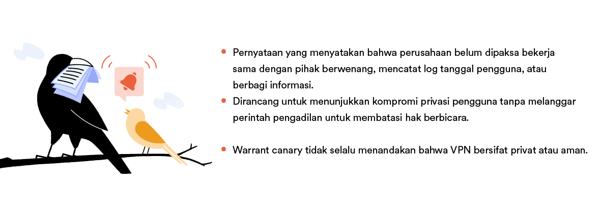 apa itu warrant canary?