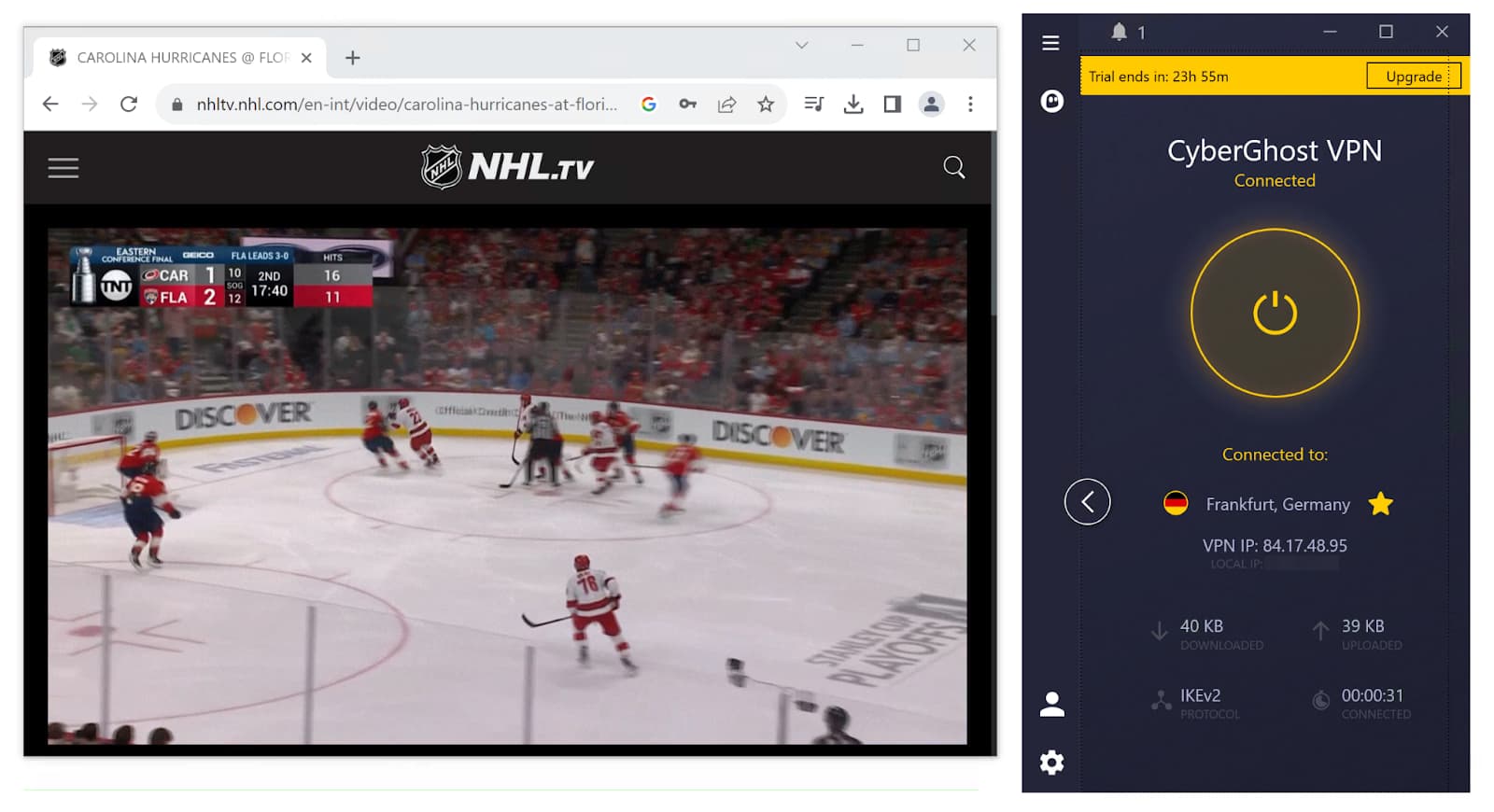 nhl tv free trial