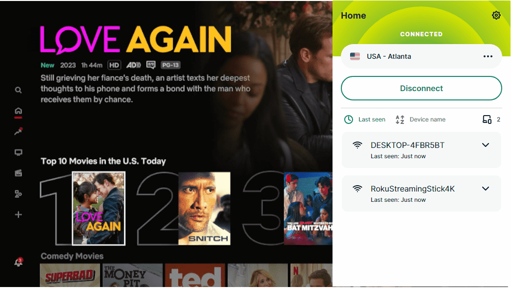 Unblocking US Netflix on Roku with ExpressVPN