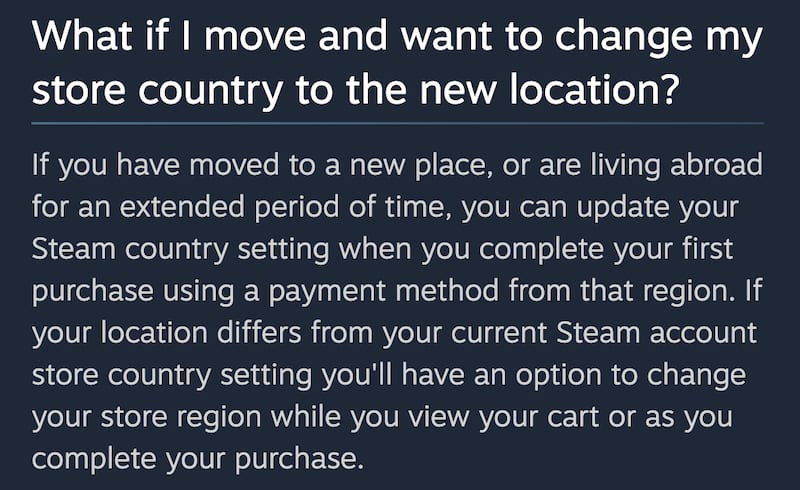 Extract from the Steam User Agreement