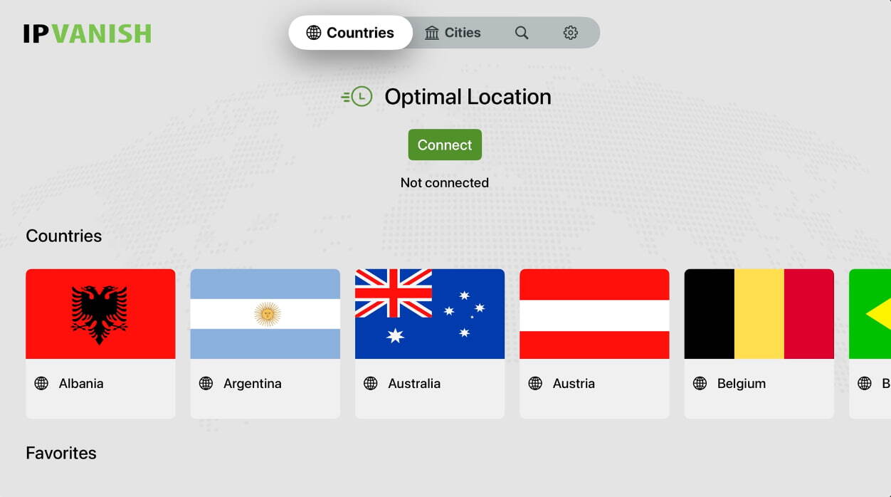 IPVanish en Apple TV
